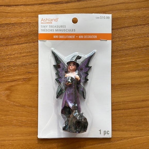 Ashland Party Supplies Ashland Halloween Tiny Treasures Fairy Witch